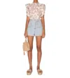 Magali Pascal Janis Shorts In Light Blue In Blue