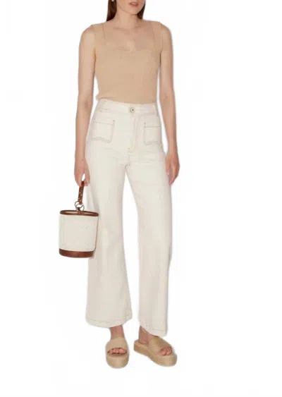 Magali Pascal Josephine Top In Blush In Neutral