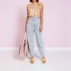 Magali Pascal Joyce Top In Vintage Bloom Light In Multi