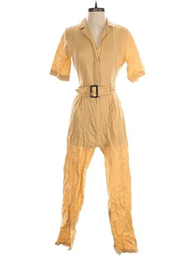 Pre-owned Magali Pascal Jumpsuit In Brown