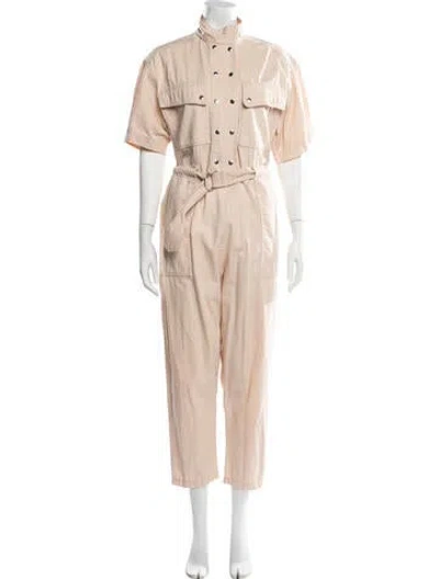Pre-owned Magali Pascal Jumpsuit In Neutrals