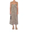 Magali Pascal Katrina Dress In Midnight Rainforest In Multi