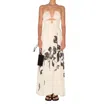 Magali Pascal Mayra Maxi Dress In Sungai In Multi