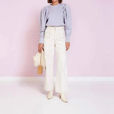 Magali Pascal Nicola Sweater In Lavender In Purple
