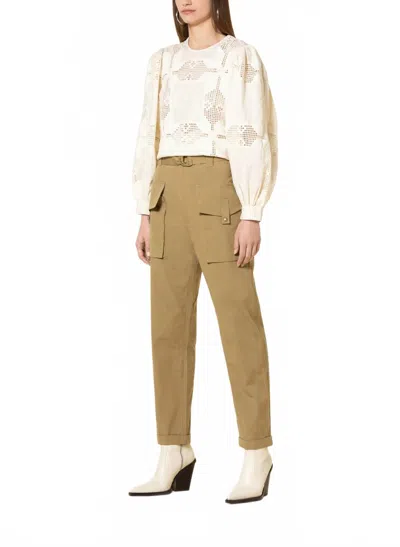 Magali Pascal Noelle Pants In Olive In Neutral