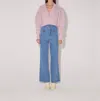 Magali Pascal Sienna Cardigan In Lavender In Purple