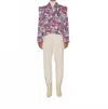 Magali Pascal Women's Dina Jacket In Pristine Paisley Light In Multi