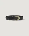 Magali Pascal Women's Dorissa Belt In Black In Black