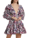 Magali Pascal Women's Goldie Ruffle Minidress
