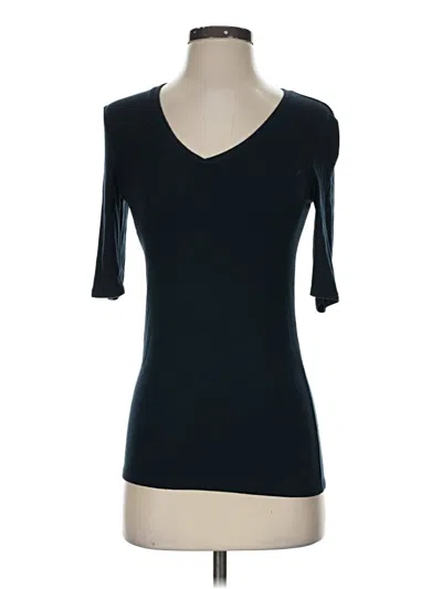 Pre-owned Magaschoni 3/4 Sleeve T-shirt In Black