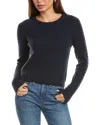 Magaschoni Baby Cable Cashmere Pullover In Blue