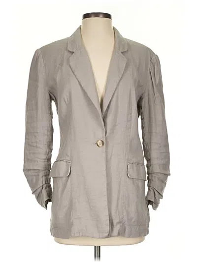 Pre-owned Magaschoni Blazer Jacket In Gray