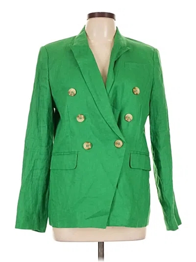 Pre-owned Magaschoni Blazer Jacket In Green