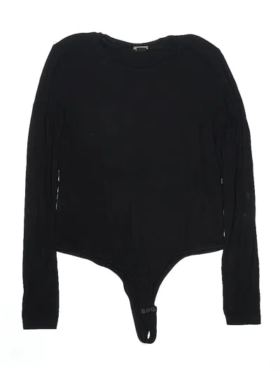 Pre-owned Magaschoni Bodysuit In Black