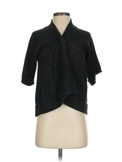 Pre-owned Magaschoni Cardigan Sweater In Black