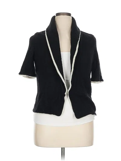 Pre-owned Magaschoni Cardigan Sweater In Black