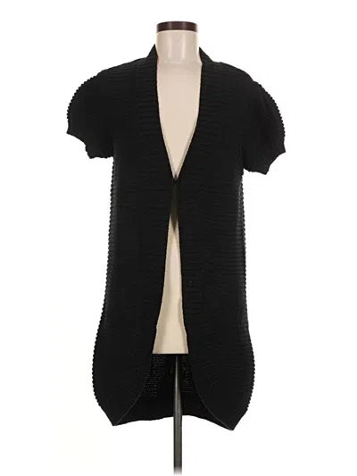 Pre-owned Magaschoni Cardigan Sweater In Black