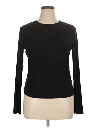 Pre-owned Magaschoni Cardigan Sweater In Black