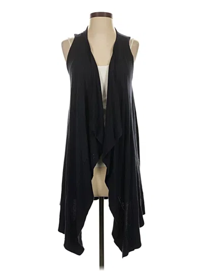Pre-owned Magaschoni Cardigan Sweater In Black