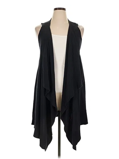 Pre-owned Magaschoni Cardigan Sweater In Black