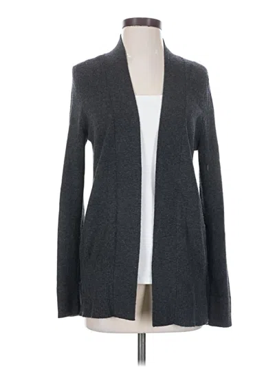 Pre-owned Magaschoni Cardigan Sweater In Gray