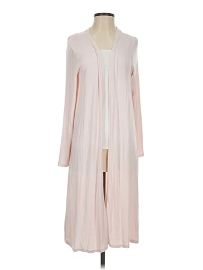 Pre-owned Magaschoni Cardigan Sweater In Pink