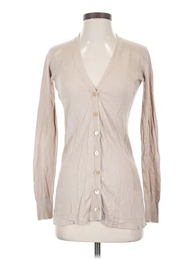 Pre-owned Magaschoni Cardigan Sweater In Tan