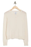 Magaschoni Cashmere Button Front Cardigan In Neutral