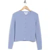 Magaschoni Cashmere Cardigan In Blue