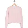 Magaschoni Cashmere Cardigan In Pink