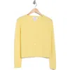 Magaschoni Cashmere Cardigan In Yellow