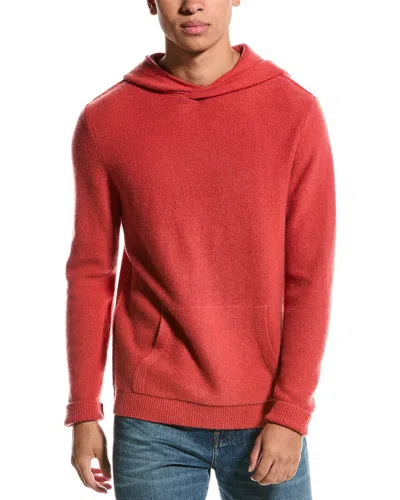 Magaschoni Cashmere Hoodie In Red