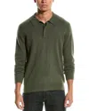 Magaschoni Cashmere Polo Sweater In Green