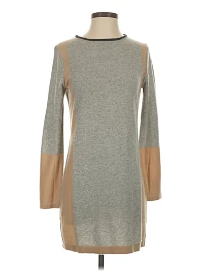 Pre-owned Magaschoni Cashmere Pullover Sweater In Tan