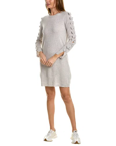 Magaschoni Cashmere Sweaterdress In Grey