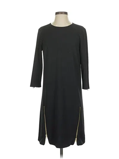Pre-owned Magaschoni Casual Dress In Black