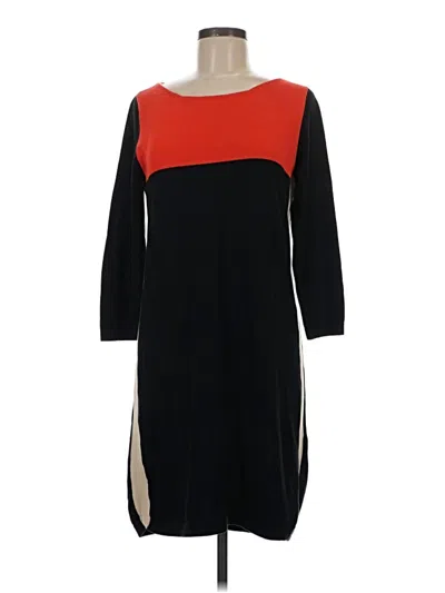 Pre-owned Magaschoni Casual Dress In Black