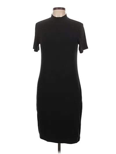 Pre-owned Magaschoni Casual Dress In Black