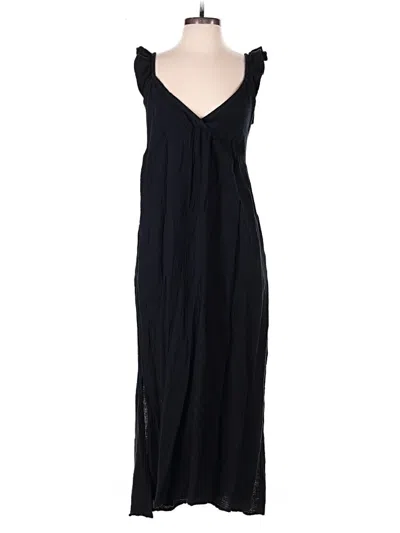 Pre-owned Magaschoni Casual Dress In Black