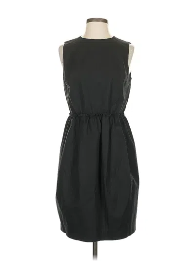 Pre-owned Magaschoni Casual Dress In Black