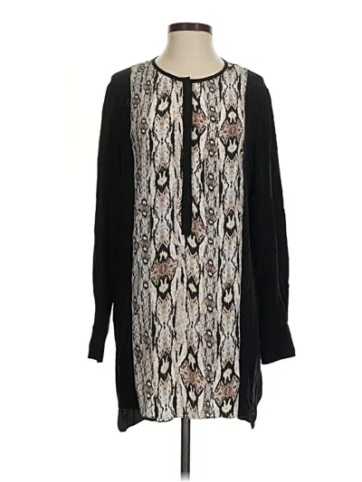 Pre-owned Magaschoni Casual Dress In Black