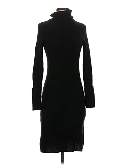 Pre-owned Magaschoni Casual Dress In Black