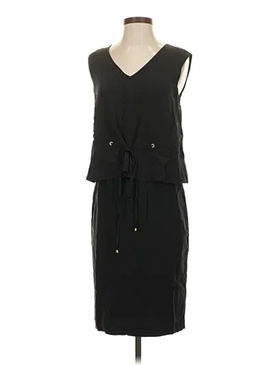 Pre-owned Magaschoni Casual Dress In Black