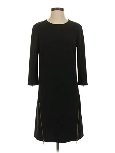 Pre-owned Magaschoni Casual Dress In Black