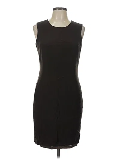 Pre-owned Magaschoni Casual Dress In Black