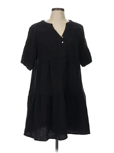 Pre-owned Magaschoni Casual Dress In Black