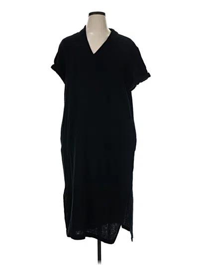 Pre-owned Magaschoni Casual Dress In Black