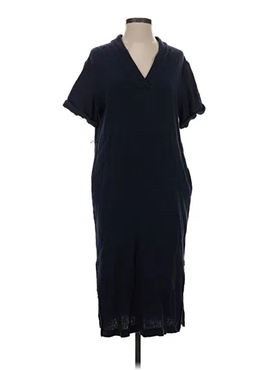 Pre-owned Magaschoni Casual Dress In Blue