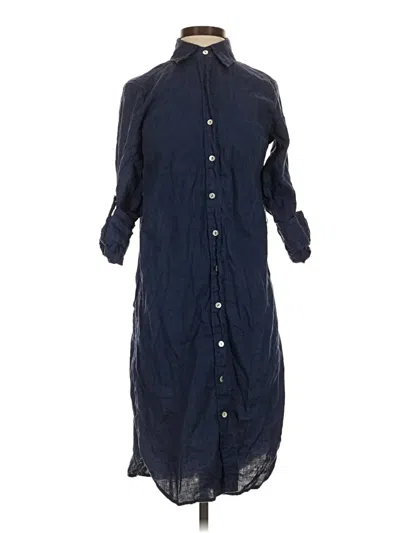 Pre-owned Magaschoni Casual Dress In Blue