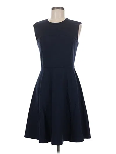 Pre-owned Magaschoni Casual Dress In Blue